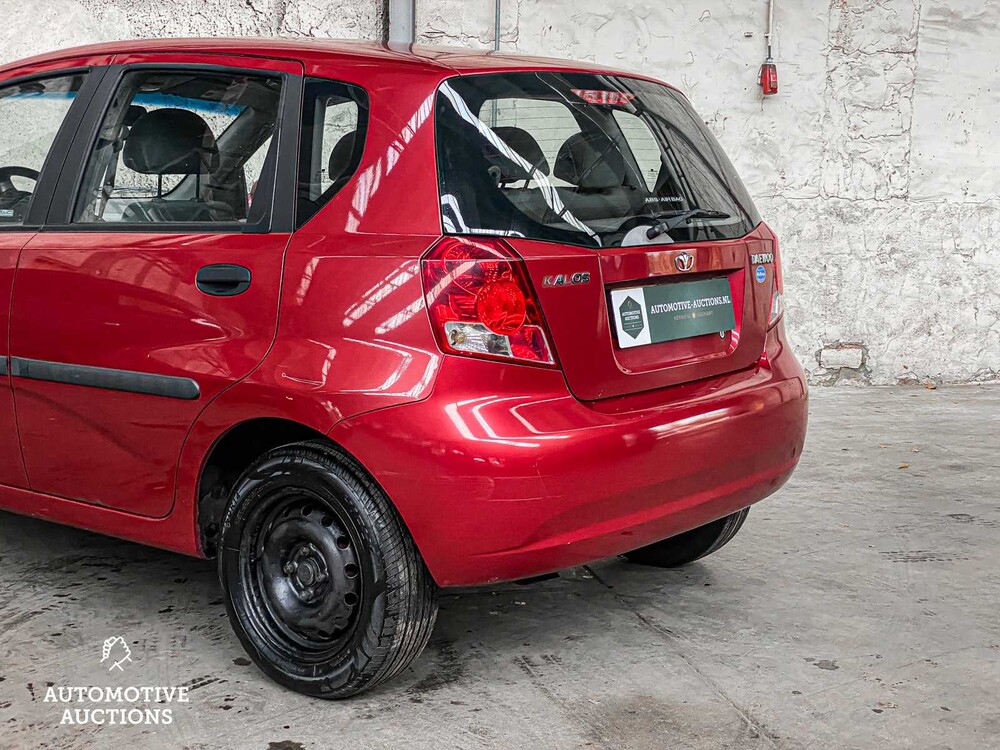 Daewoo Kalos 1.4 Style 83hp 2004 -Orig. NL-, 23-PS-JT