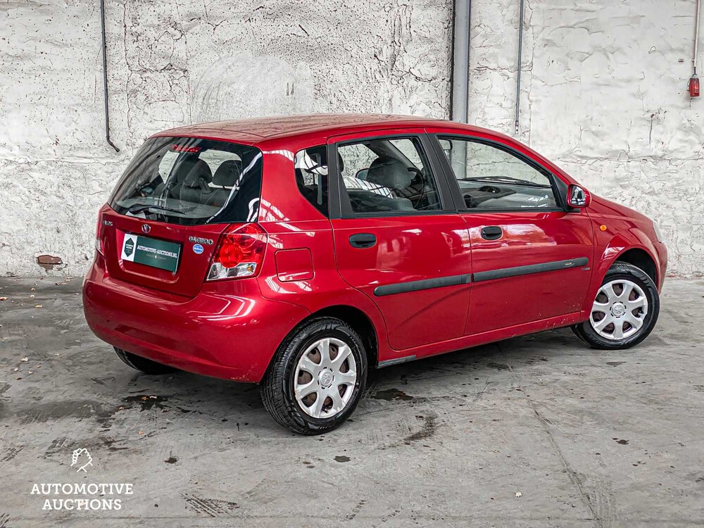 Daewoo Kalos 1.4 Style 83hp 2004 -Orig. NL-, 23-PS-JT