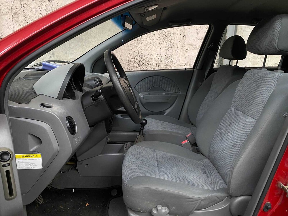 Daewoo Kalos 1.4 Style 83hp 2004 -Orig. NL-, 23-PS-JT