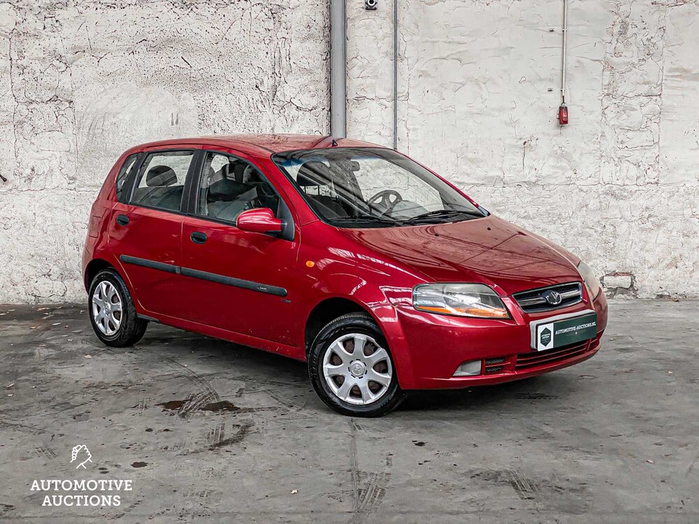 Daewoo Kalos 1.4 Style 83hp 2004 -Orig. NL-, 23-PS-JT