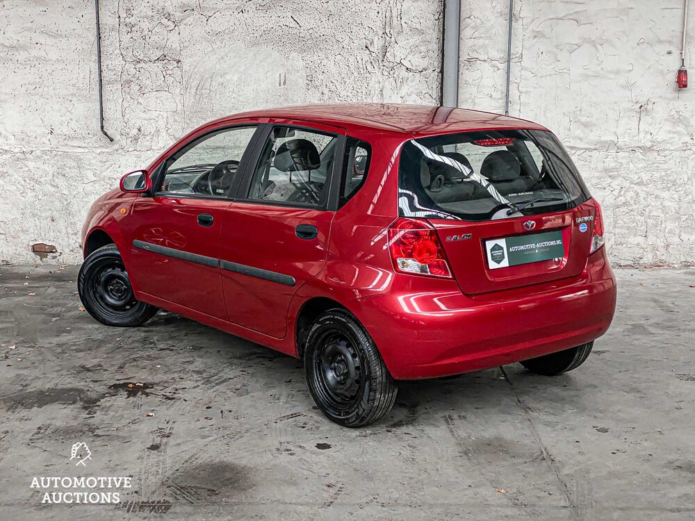 Daewoo Kalos 1.4 Style 83hp 2004 -Orig. NL-, 23-PS-JT