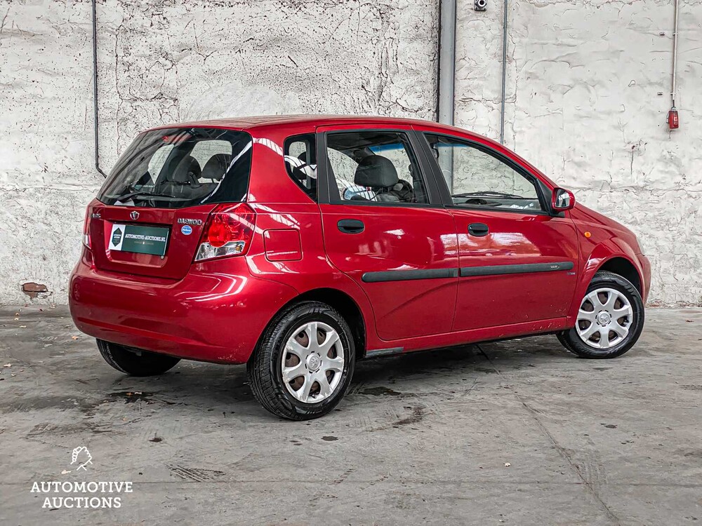 Daewoo Kalos 1.4 Style 83hp 2004 -Orig. NL-, 23-PS-JT