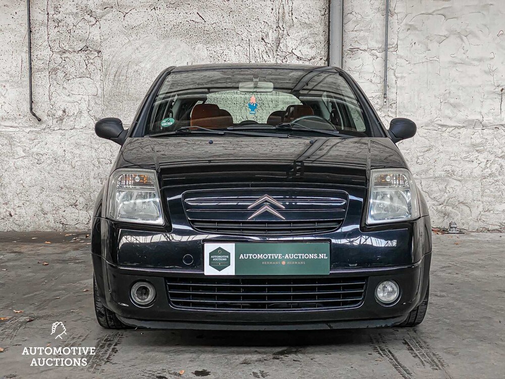 Citroen C2 1.4i Ligne Ambiance 73hp 2004 -Orig. NL-, 54-PB-FH