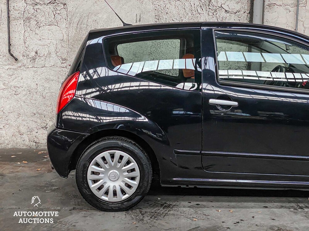 Citroen C2 1.4i Ligne Ambiance 73hp 2004 -Orig. NL-, 54-PB-FH