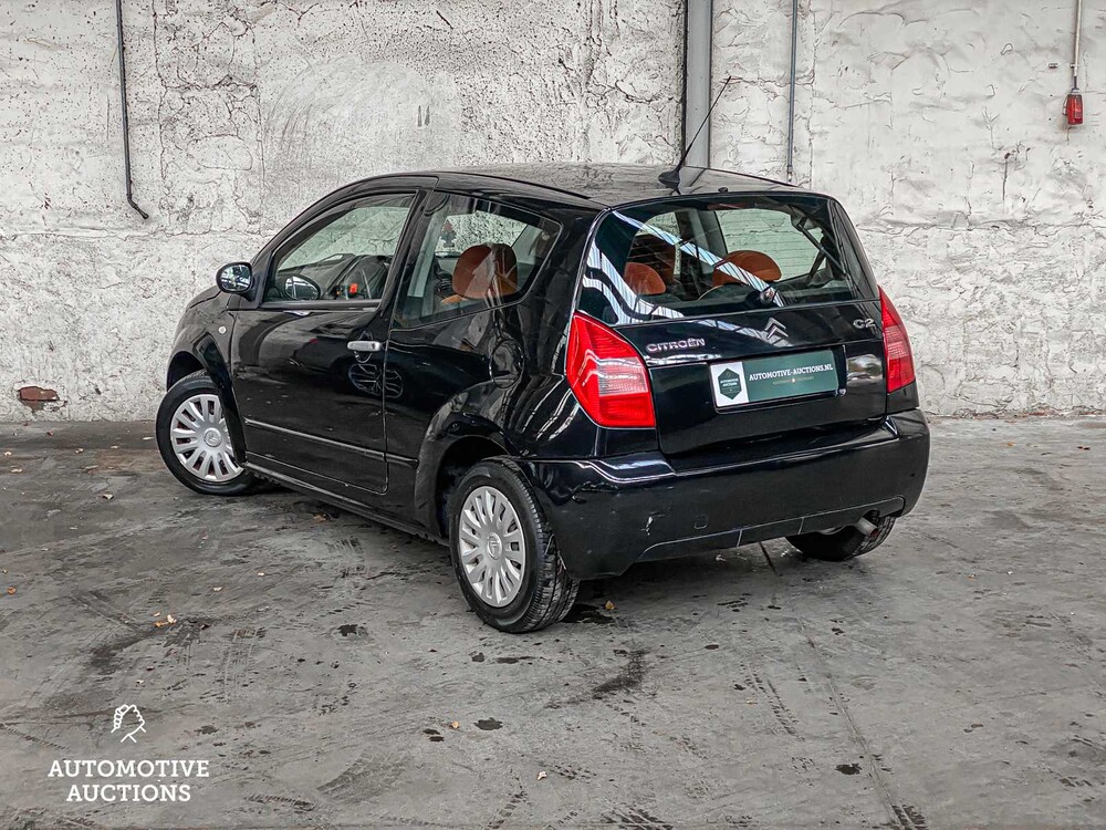 Citroen C2 1.4i Ligne Ambiance 73hp 2004 -Orig. NL-, 54-PB-FH