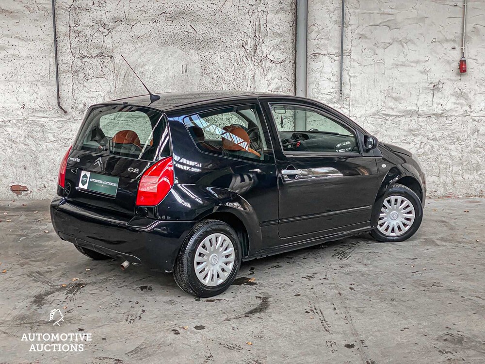 Citroen C2 1.4i Ligne Ambiance 73hp 2004 -Orig. NL-, 54-PB-FH