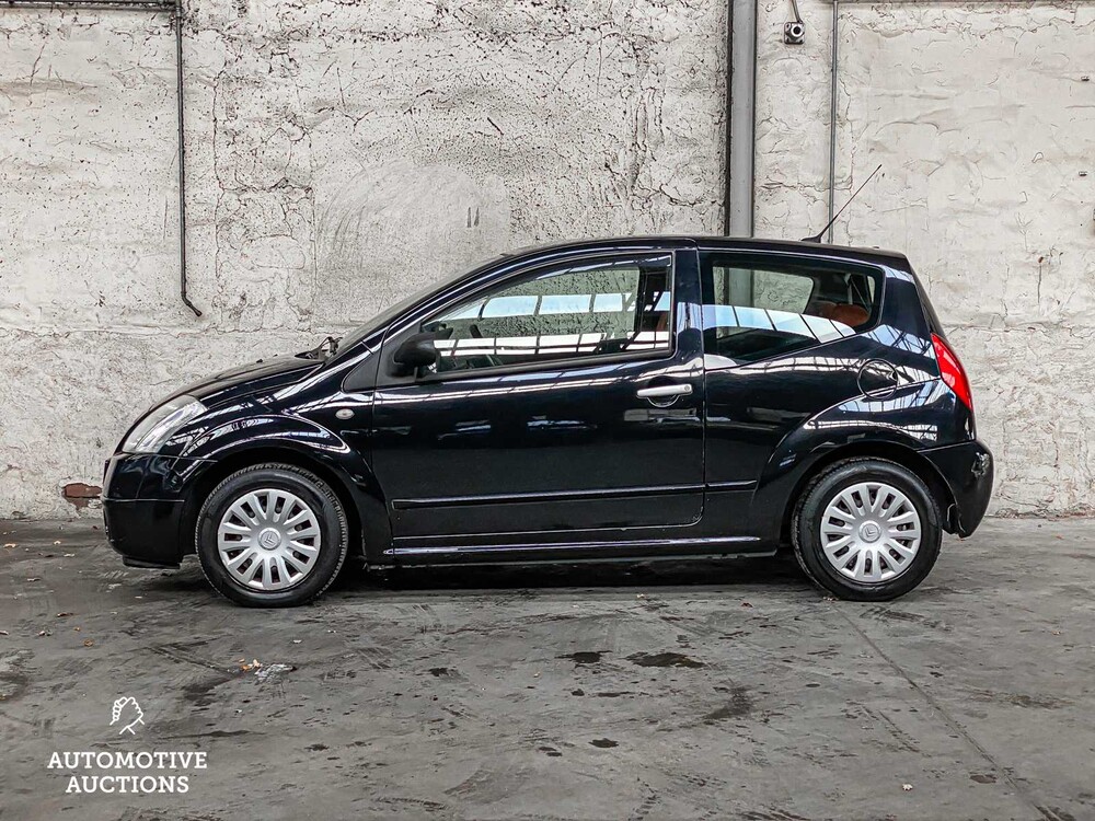 Citroen C2 1.4i Ligne Ambiance 73hp 2004 -Orig. NL-, 54-PB-FH