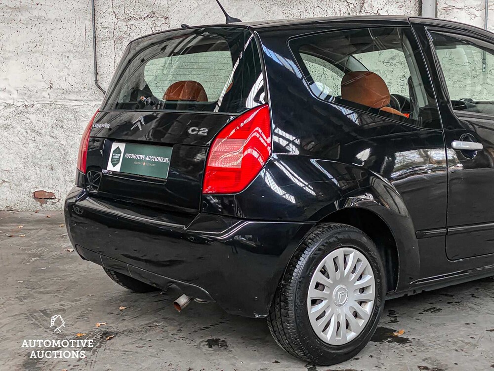 Citroen C2 1.4i Ligne Ambiance 73hp 2004 -Orig. NL-, 54-PB-FH