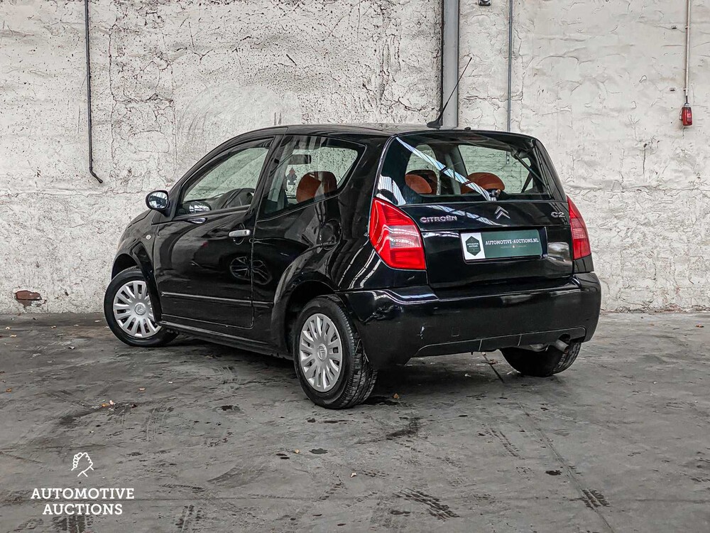 Citroen C2 1.4i Ligne Ambiance 73hp 2004 -Orig. NL-, 54-PB-FH