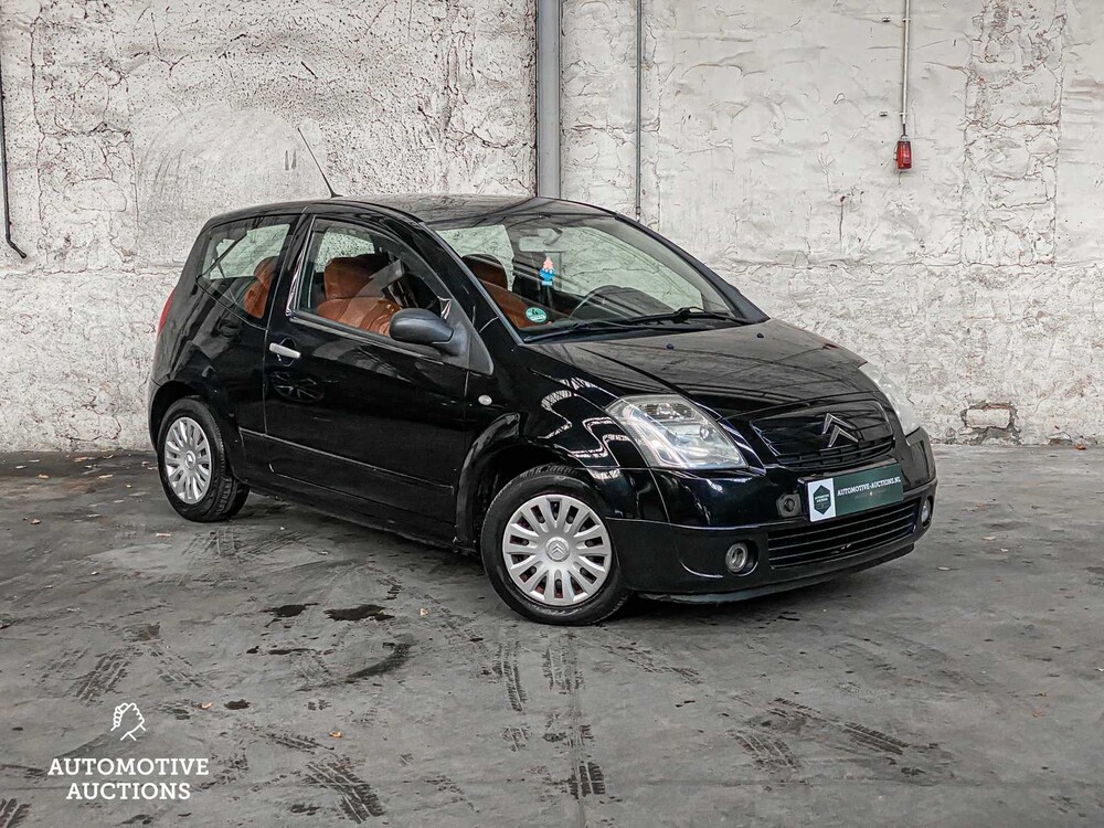 Citroen C2 1.4i Ligne Ambiance 73hp 2004 -Orig. NL-, 54-PB-FH