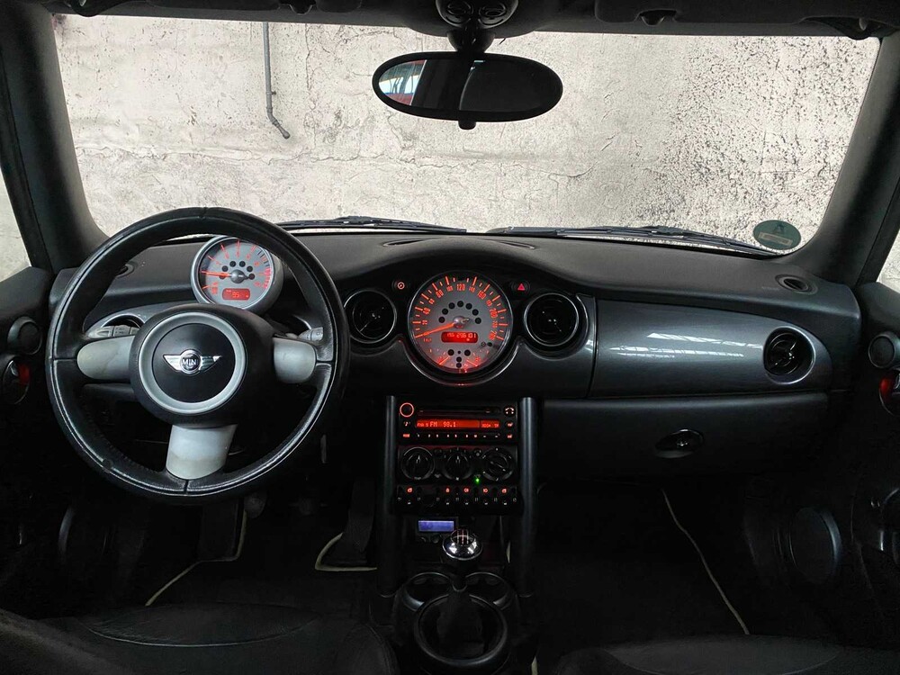 Mini Cooper 1.6 Pepper 116PS 2005, 81-HGD-3