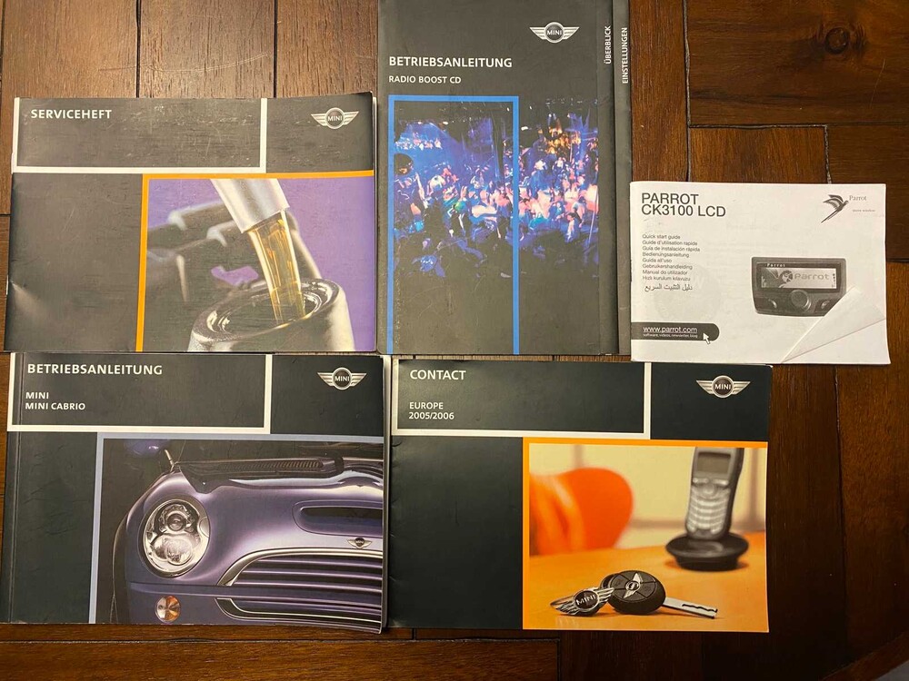 Mini Cooper 1.6 Pepper 116PS 2005, 81-HGD-3