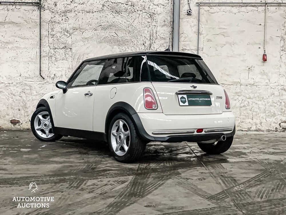 Mini Cooper 1.6 Pepper 116PS 2005, 81-HGD-3