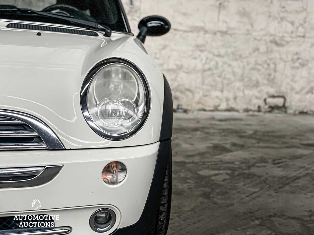 Mini Cooper 1.6 Pepper 116PS 2005, 81-HGD-3