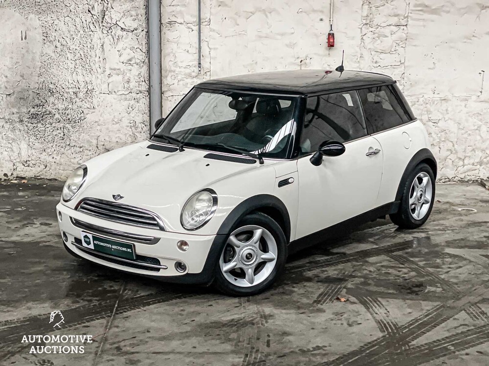 Mini Cooper 1.6 Pepper 116PS 2005, 81-HGD-3
