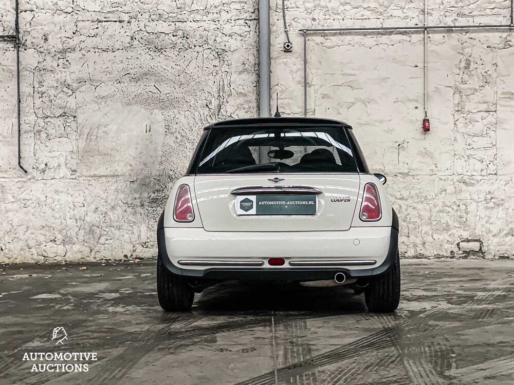 Mini Cooper 1.6 Pepper 116PS 2005, 81-HGD-3