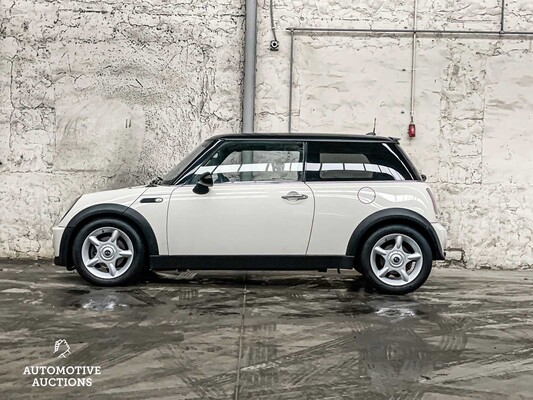 Mini Cooper 1.6 Pepper 116hp 2005, 81-HGD-3