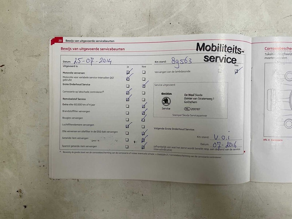 Skoda Yeti 1.4 TSI Tour 122pk 2011 -Orig. NL-, 54-SGL-8