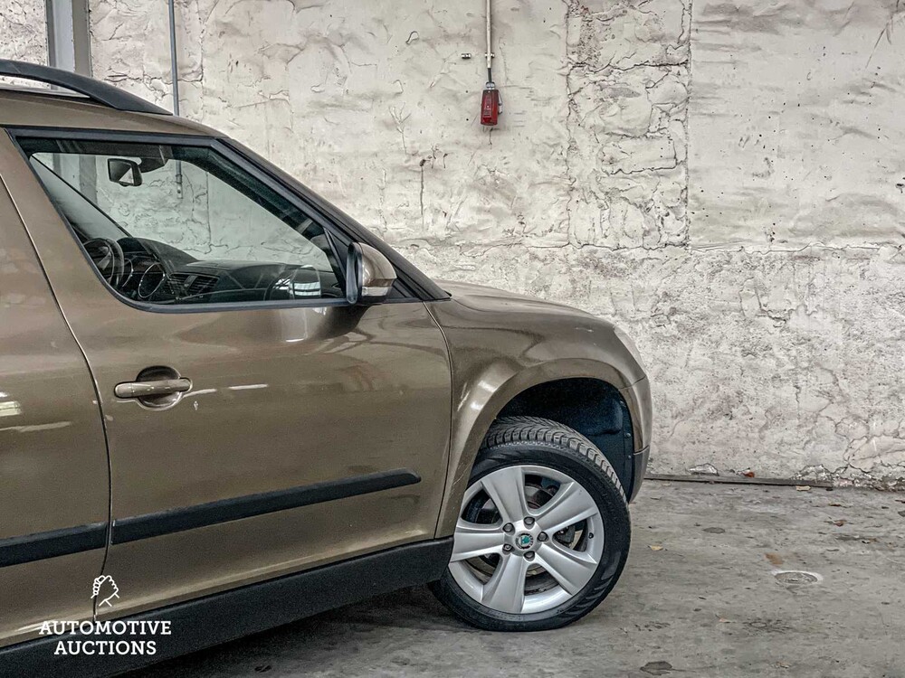 Skoda Yeti 1.4 TSI Tour 122pk 2011 -Orig. NL-, 54-SGL-8