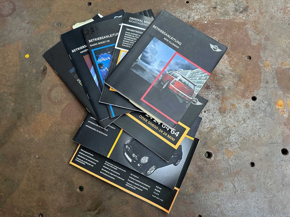 Mini Clubman 1.6 Cooper S 174hp 2009, XK-580-D