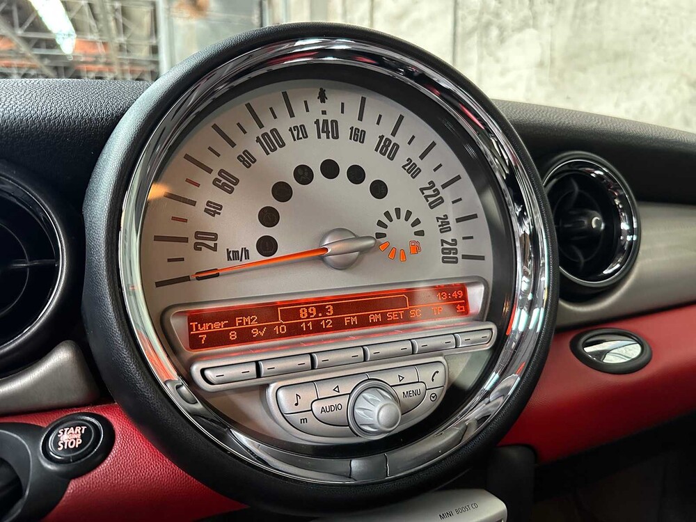 Mini Clubman 1.6 Cooper S 174hp 2009, XK-580-D