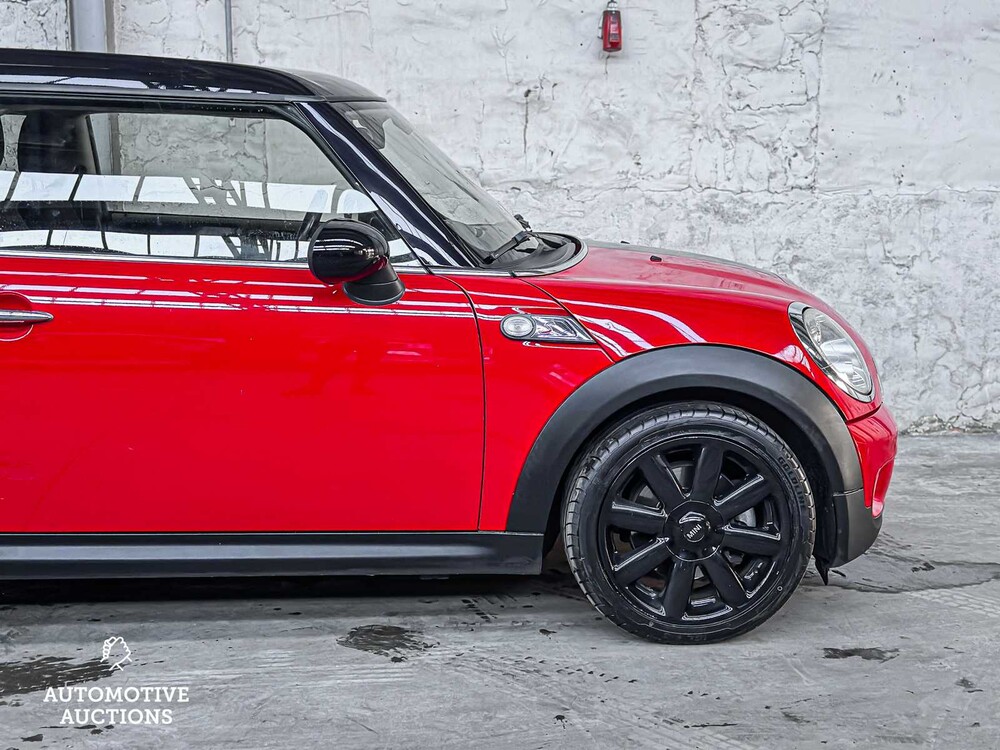 Mini Clubman 1.6 Cooper S 174hp 2009, XK-580-D