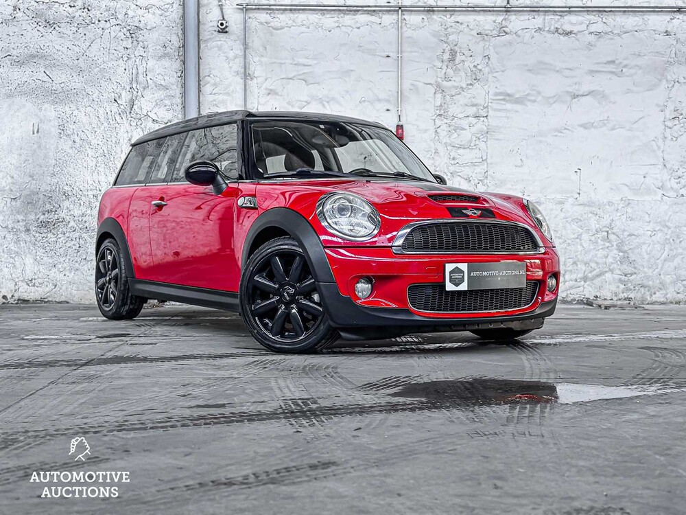 Mini Clubman 1.6 Cooper S 174hp 2009, XK-580-D