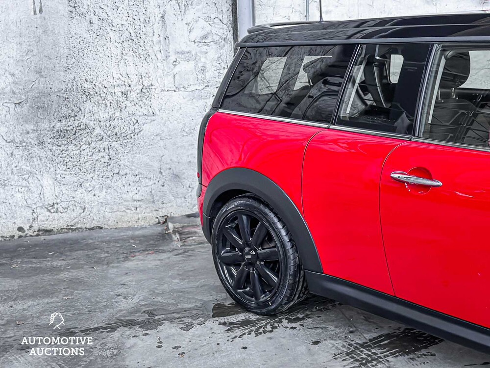 Mini Clubman 1.6 Cooper S 174hp 2009, XK-580-D