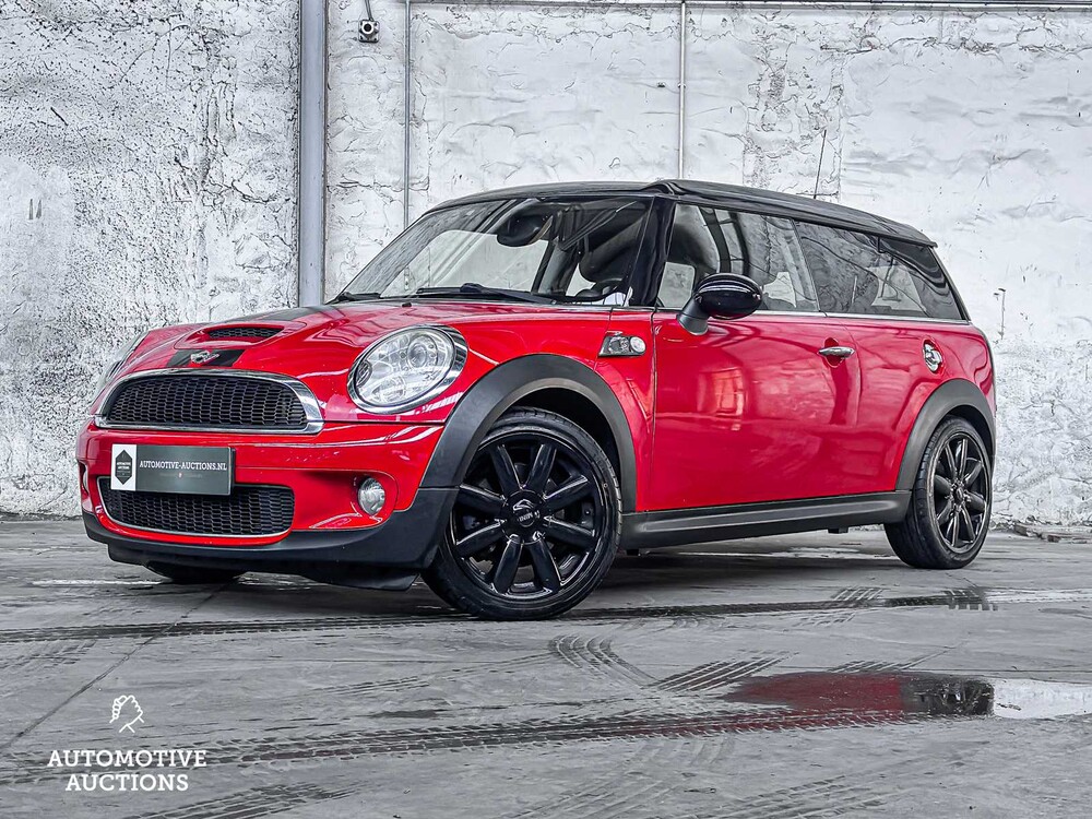 Mini Clubman 1.6 Cooper S 174hp 2009, XK-580-D