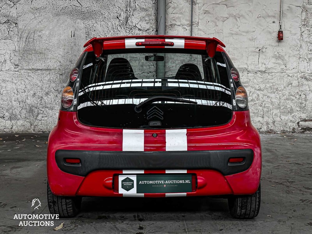 Citroen C1 1.0-12V Séduction 68hp 2006 -Orig. NL-, 17-TJ-LL