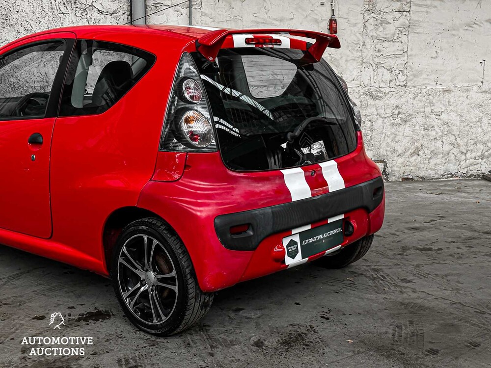 Citroen C1 1.0-12V Séduction 68hp 2006 -Orig. NL-, 17-TJ-LL