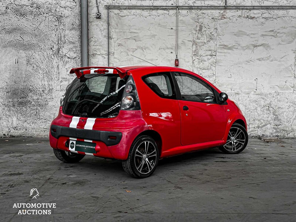 Citroen C1 1.0-12V Séduction 68hp 2006 -Orig. NL-, 17-TJ-LL