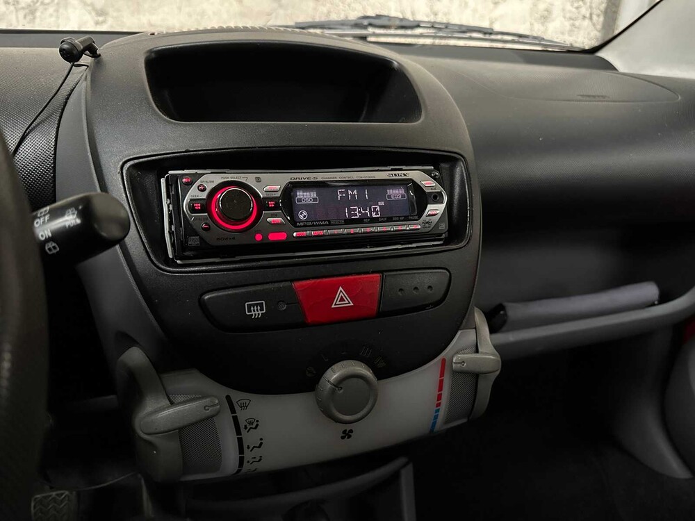 Citroen C1 1.0-12V Séduction 68hp 2006 -Orig. NL-, 17-TJ-LL