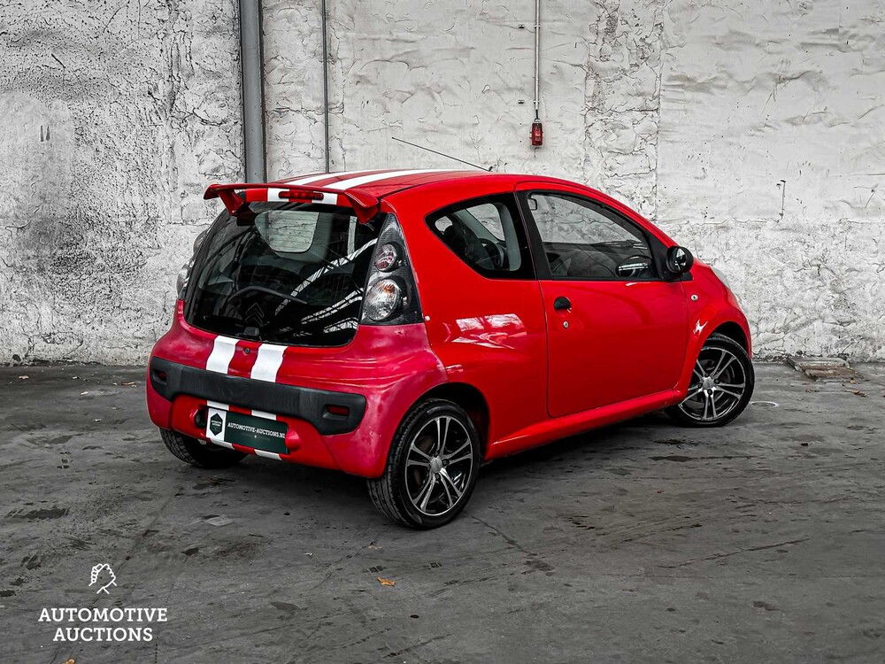 Citroen C1 1.0-12V Séduction 68hp 2006 -Orig. NL-, 17-TJ-LL