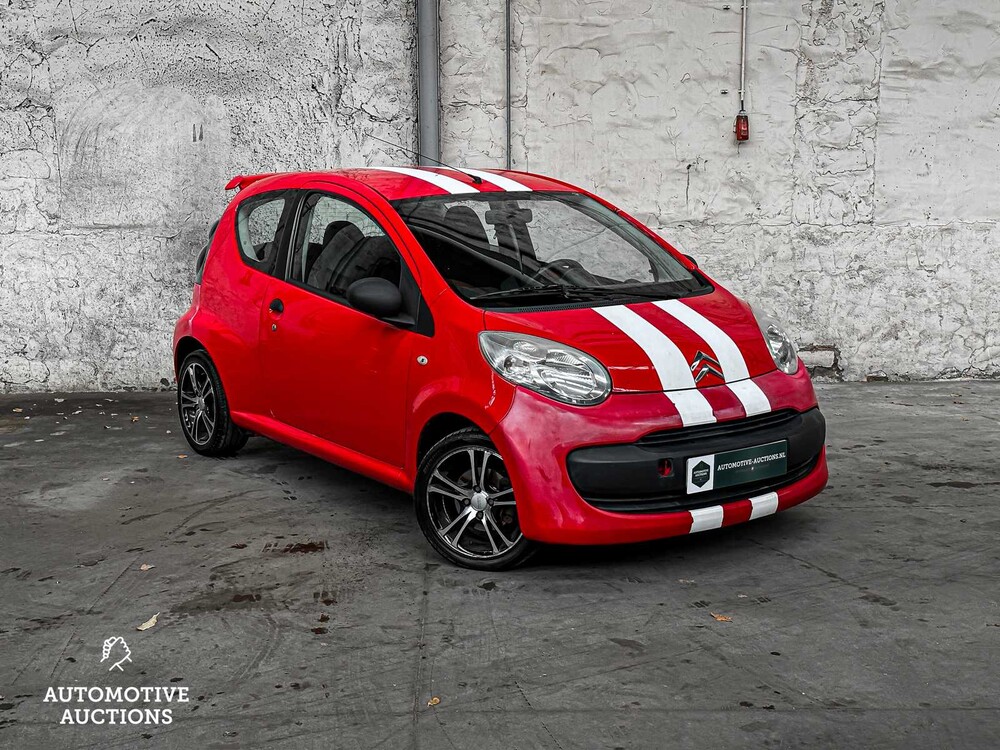 Citroen C1 1.0-12V Séduction 68hp 2006 -Orig. NL-, 17-TJ-LL