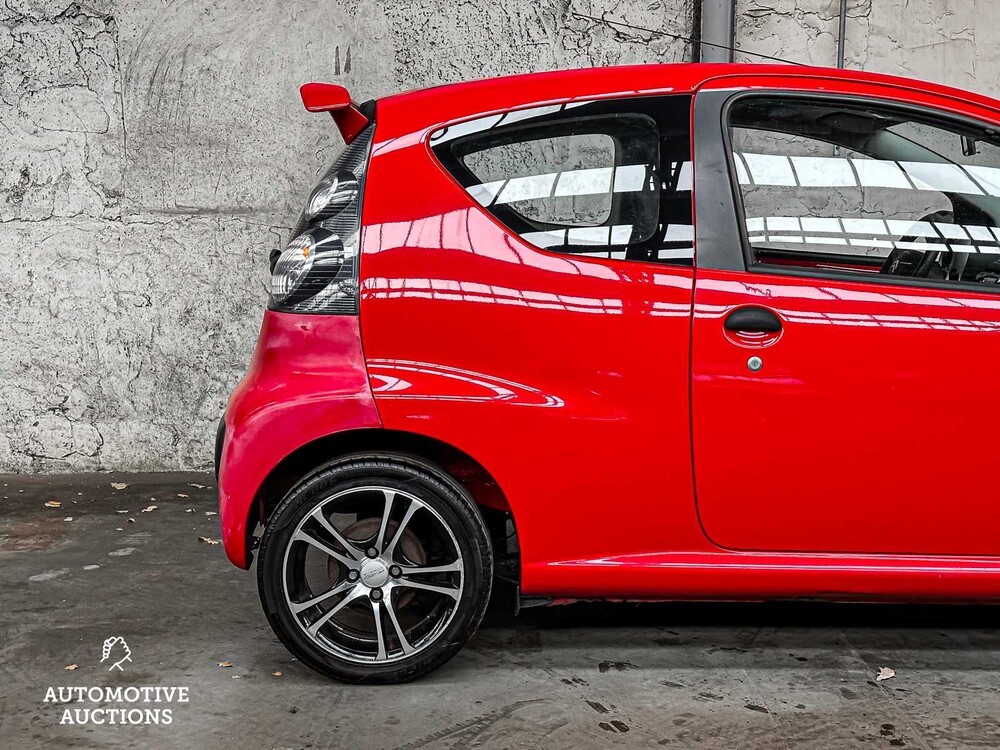 Citroen C1 1.0-12V Séduction 68hp 2006 -Orig. NL-, 17-TJ-LL