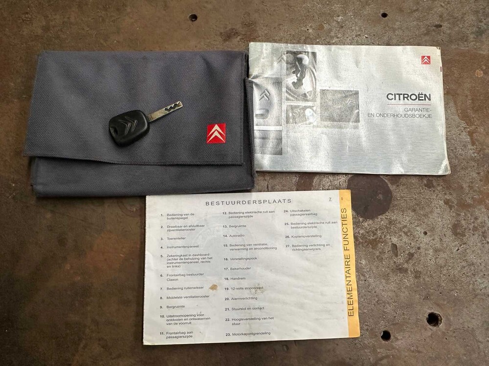 Citroen C1 1.0-12V Séduction 68hp 2006 -Orig. NL-, 17-TJ-LL