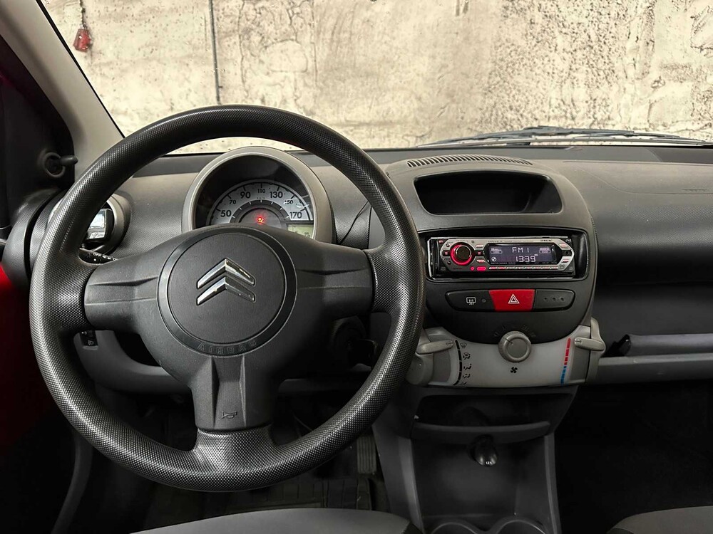 Citroen C1 1.0-12V Séduction 68hp 2006 -Orig. NL-, 17-TJ-LL