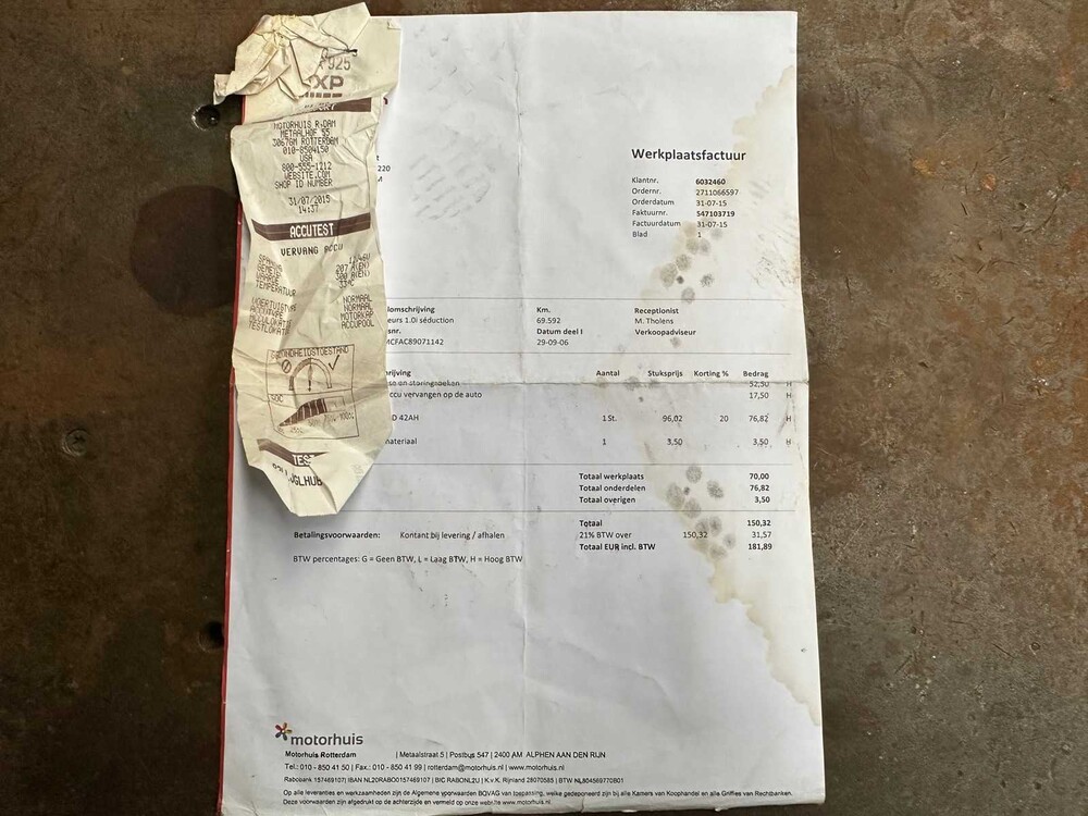 Citroen C1 1.0-12V Séduction 68hp 2006 -Orig. NL-, 17-TJ-LL