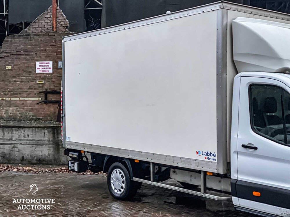 Ford Transit 350 2.0 TDCI L4 Bakwagen 131pk 2019, VLX-19-S