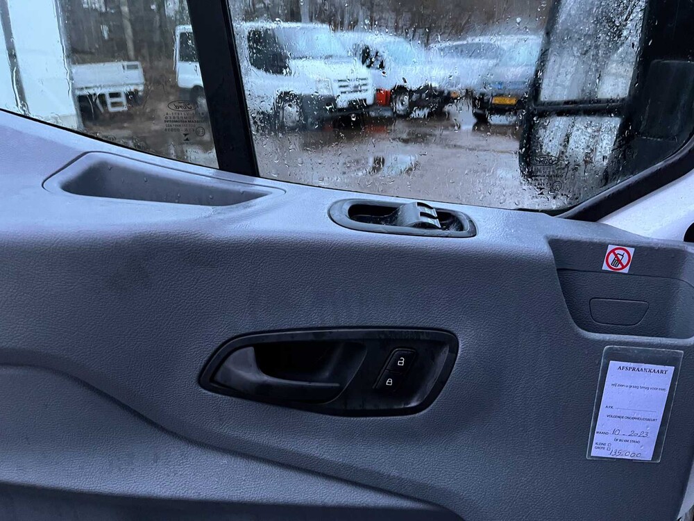 Ford Transit 350 2.0 TDCI L4 Bakwagen 131pk 2019, VLX-19-S