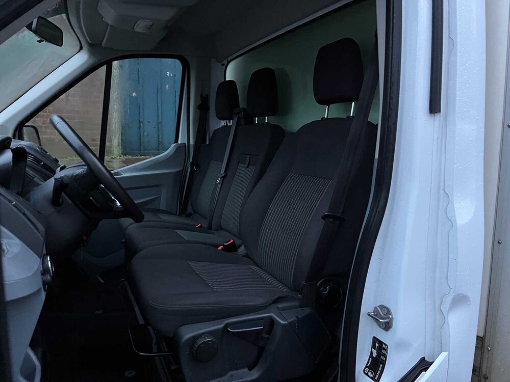 Ford Transit 350 2.0 TDCI L4 Bakwagen 131pk 2019, VLX-19-S