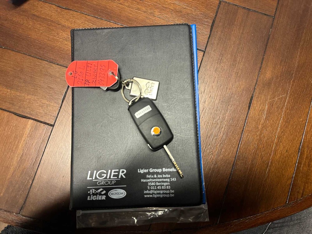 Ligier JS60 Sport Ultimate Sun (facelift model) -Brommobiel-
