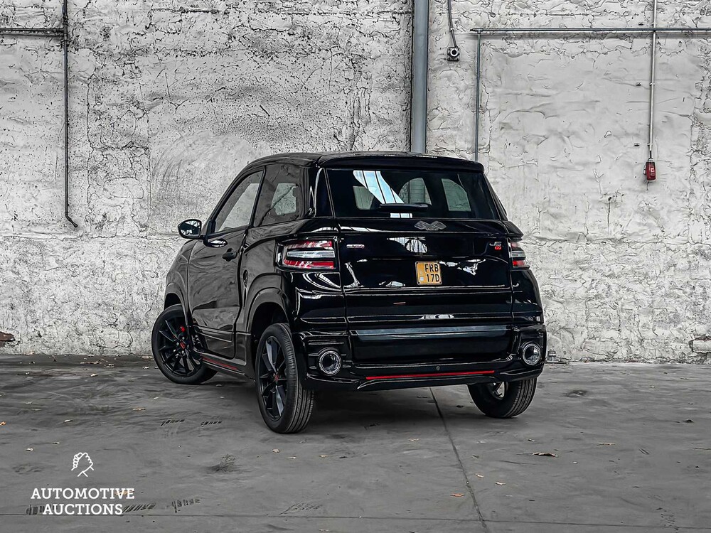 Ligier JS60 Sport Ultimate Sun (facelift model) -Microcar-