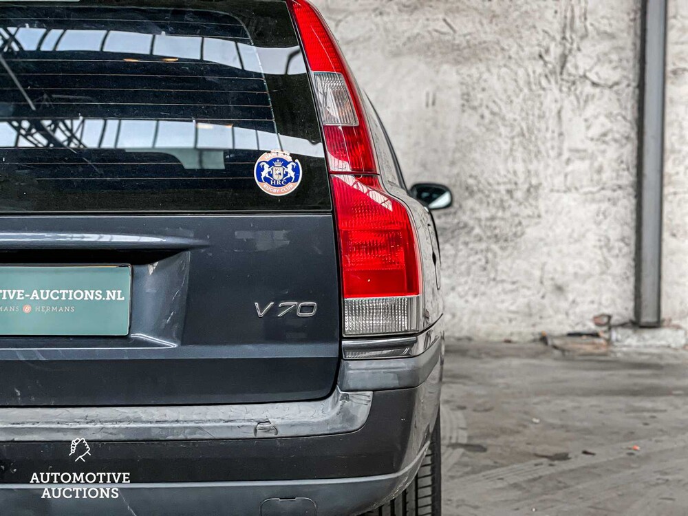 Volvo V70 2.4 140hp 2000, 42-HRT-6
