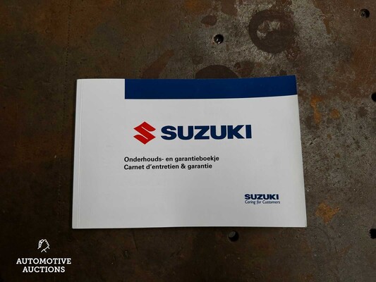 Suzuki SX4 S-Cross 1.6 Base 120pk 2014, K-282-DL