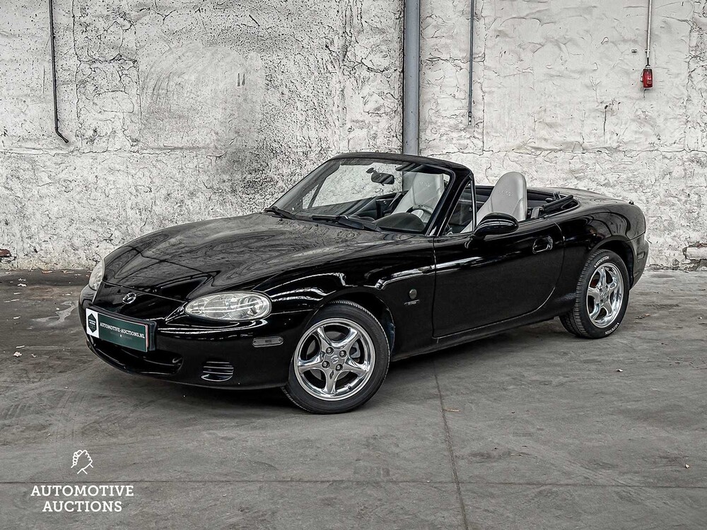 Mazda MX-5 Cabriolet NBFL 111hp 2003