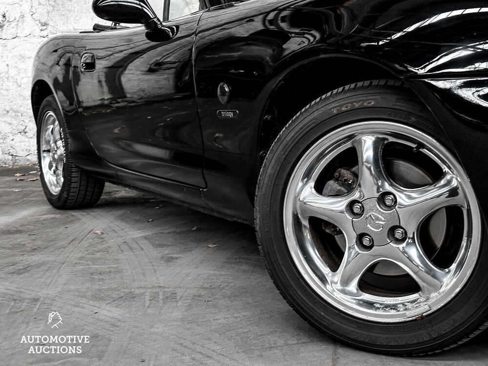 Mazda MX-5 Cabriolet NBFL 111hp 2003