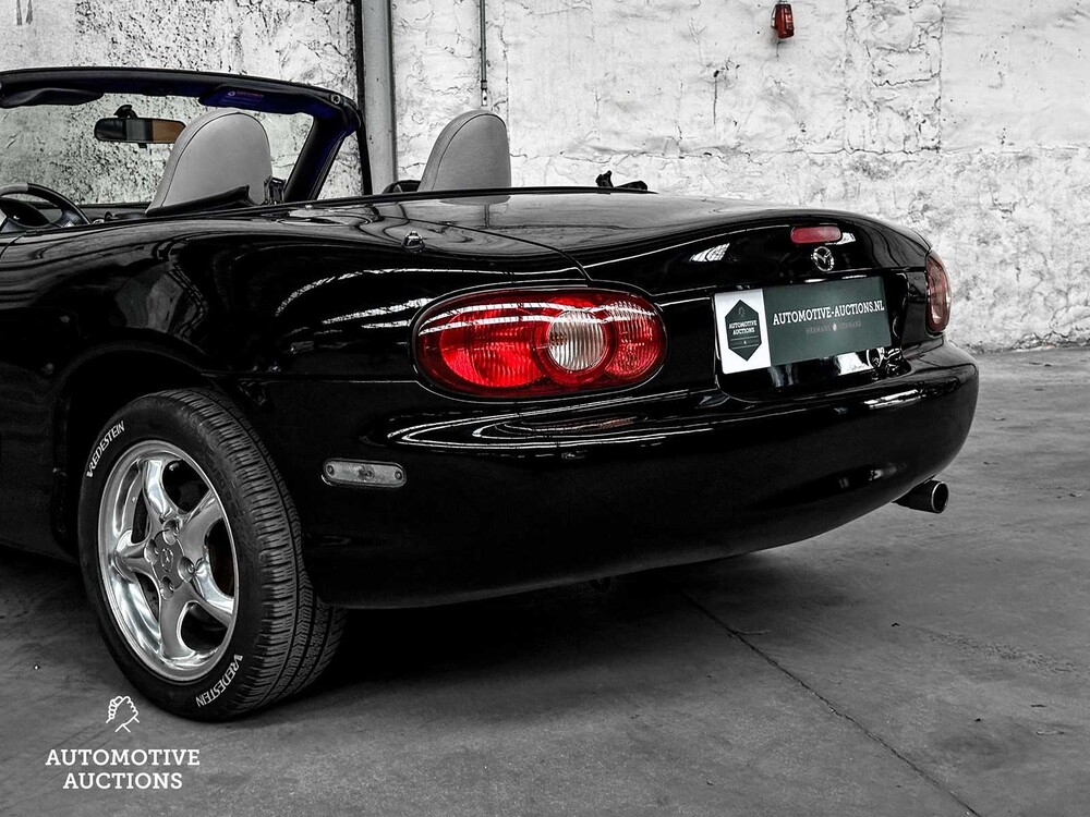 Mazda MX-5 Cabriolet NBFL 111hp 2003
