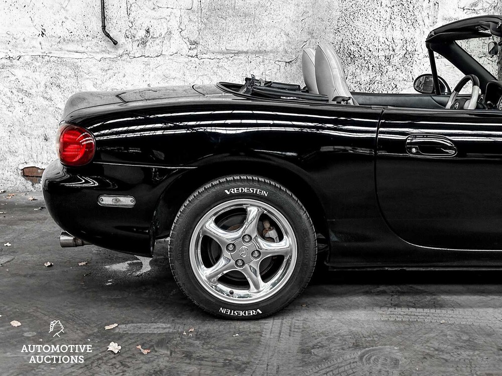 Mazda MX-5 Cabriolet NBFL 111hp 2003